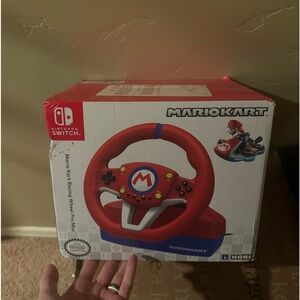 Nintendo Toys| Mario Kart Racing Wheel Pro Mini — Brand New (Never Been Opened)
